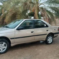 پژو 405 رنگ بژ