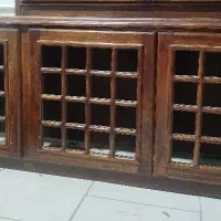 کاور شوفاژ قدیمی چوبی|صنایع دستی و سایر لوازم تزئینی|ارومیه, |دیوار