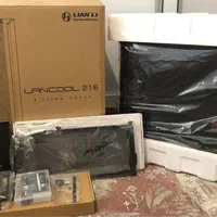 Lancool 216 RGB Black قاب کیس گیمینگ لیان لی|قطعات و لوازم جانبی رایانه|تهران, صادقیه|دیوار