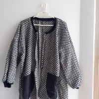 کت  پارچه کشمیری