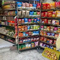 استند جای چیپس چرخ دار|فروشگاه و مغازه|شهریار, کهنز|دیوار