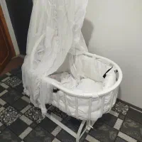 گهواره نوزاد/کودک چرخ دار (متحرک)