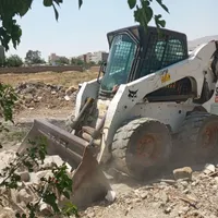 اجاره بابکت لودر بیل مینی بیل تخریب خاکبرداری|خدمات حمل و نقل|تهران, چیتگر|دیوار
