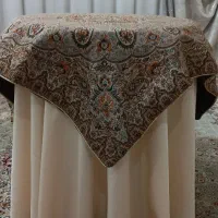 فقط ترمه  و پرده کتیبه و رانر دو رنگ