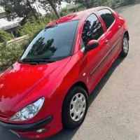 206 تیپ 5 گوجه ای در حد صفر