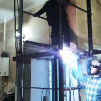 ساخت و نصب بالابر خانگی