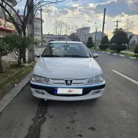 پژو پارس سفید پرشیا سالم تمیز پلاک تهران