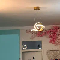 لوستر سایز۸۰سانت|لوستر و چراغ آویز|اراک, |دیوار