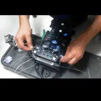 فیوژن فیبر نوری، شبکه، دوربین، اینترنت