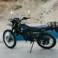 موتور ۲۰۰ تریل طرح اکس ال در حد