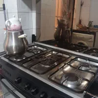 گاز فر دار پنج شعله|اجاق گاز و لوازم برقی پخت‌وپز|تهران, سازمان برنامه جنوبی|دیوار