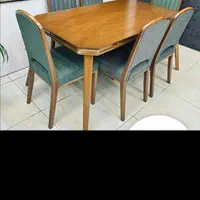 غذا خوری الماس پرومکس...|میز و صندلی غذاخوری|قدس, شهر‌قدس|دیوار