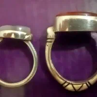 انگشتر عقیق و شجر