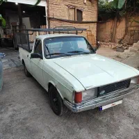 پیکان وانت مدل 90 دوگانه شرکتی - باربند مبلی