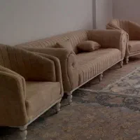 مبل۷ نفره|مبلمان خانگی و میز عسلی|اسدآباد, |دیوار