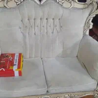 مبل 3نفره دست 2با جلو مبلی شیک|مبلمان خانگی و میز عسلی|تهران, بهداشت|دیوار