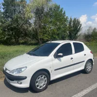 پژو ۲۰۶ تیپ ۵ بی رنگ