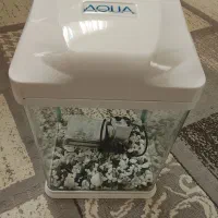 آکواریوم کاملا سالم همراه با وسایل|ماهی|مشهد, یوسفیه (شهرک غرب)|دیوار