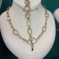 نیم ست و ست طلا با اجرت پایین|جواهرات|یزد, |دیوار