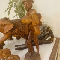 ادمک چوبی|مجسمه، تندیس، ماکت|تهران, پاسداران|دیوار