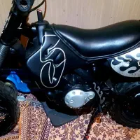 موتور شارژی طرح کراس بچه گانه