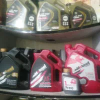 روغن موتوسل 10w40 اس ام4لیتری