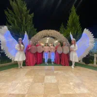 دف . دفنواز .بال فرشته بله برون . خواستگاری .مداحی