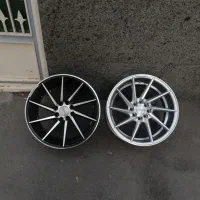 رینگ ووسن چرخشی پره پهن وارداتی سایز 16 با لاستیک|قطعات یدکی و لوازم جانبی|تبریز, |دیوار