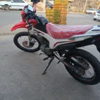 فلاتcrf200سویچ استارتی و دزد گیر|موتورسیکلت|پاوه, |دیوار