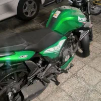 بنلی 150 tnt سبز|موتورسیکلت|تهران, نیروی هوایی (پیروزی)|دیوار