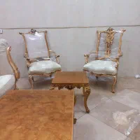 مبل هفت نفره چوب راش در حد|مبلمان خانگی و میز عسلی|کرج, شهرک بنفشه|دیوار