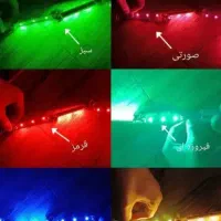 چراغ LED برای موتور،دوچرخه،ماشین