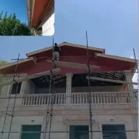 نصب شیروانی ساختمان|خدمات پیشه و مهارت|آمل, |دیوار