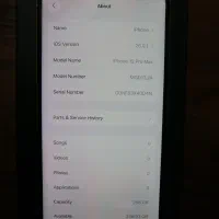 گوشی آیفون 12 پرومکس 256 گیگ در حد|موبایل|ابهر, |دیوار