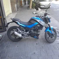فروش موتور سیکلت cf150مدل 95