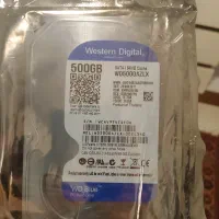 هارد دیسک اینترنال وسترن نو 500گیگ western