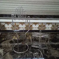 پایه ابزار چاقو ادویه دستکش تخم‌مرغ هاونگ روحی|آب‌چکان و نظم‌دهنده ظروف|مشهد, رسالت|دیوار