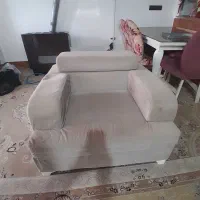 مبل هفت نفره پارچه ای