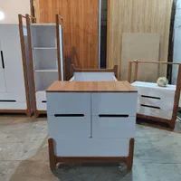 سرویس نوزادی چوب اقتصادی|تخت و سرویس خواب|شیراز, سلطان آباد|دیوار