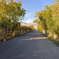 120متر زمین آب +برق داخل ملک دماوند جابان چکی