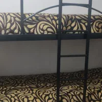 تخت فلزی دو طبقه