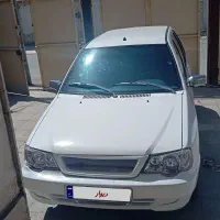 ماشین پراید 111مدل 93 معاوضه