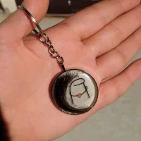 گردنبند و جاکلیدی