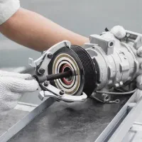 تعمیرات انواع کمپرسور و کولر خودرو|قطعات یدکی و لوازم جانبی|قشم, |دیوار