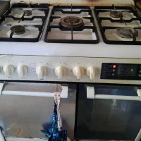 فروش گاز فر دار ۵ شعله دارای دو فر مجزا