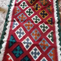 گلیم مخصوص رومیزی ودیوار|گلیم، جاجیم، گبه|شیراز, ده پیاله|دیوار