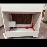 باکس سوپر سایلنت ماینر ۹ظرفیتی|قطعات و لوازم جانبی رایانه|اصفهان, خلجا|دیوار