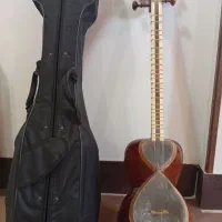 تار دو مهر فاخته|سازهای سنتی|فرخ‌شهر, |دیوار