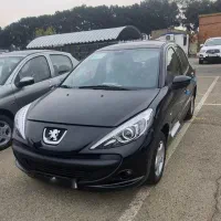 207 پانوراما اتوماتیک tu5p تحویل روز مدل 1404