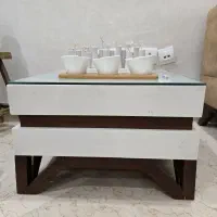 میز عسلی و میز وسط